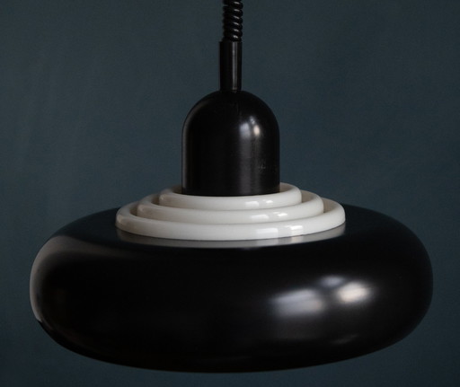 Lampe pendante Ufo de l'ère spatiale Par Knud Christensen