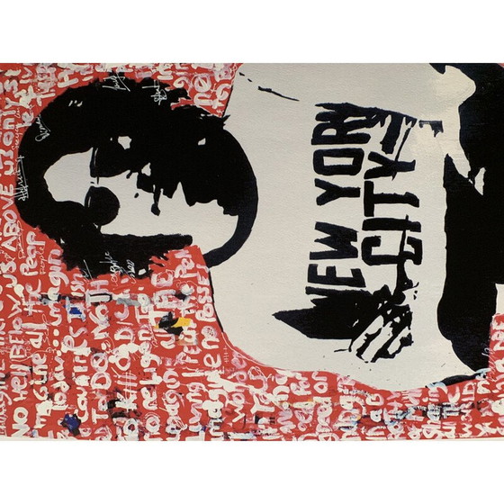 Image 1 of Lithographie vintage de John Lennon, 2010