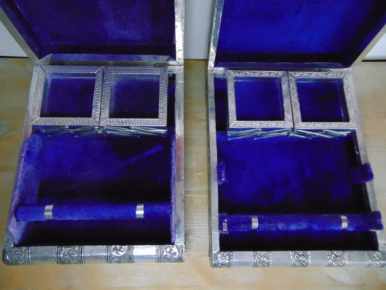 Image 1 of Deux boîtes à bijoux