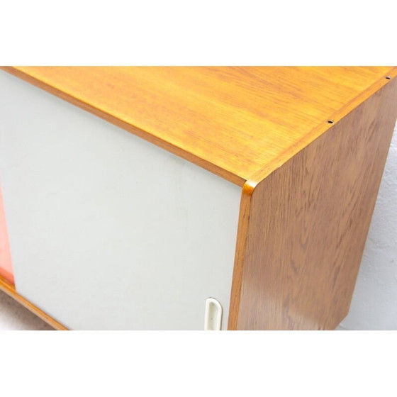 Image 1 of Buffet vintage en hêtre "U-452" par Jiří Jiroutek, Tchèque 1960