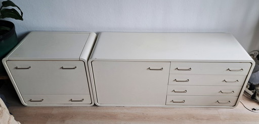 Buffet/dressoir vintage des années 1970