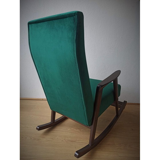 Image 1 of Chaise à bascule vintage