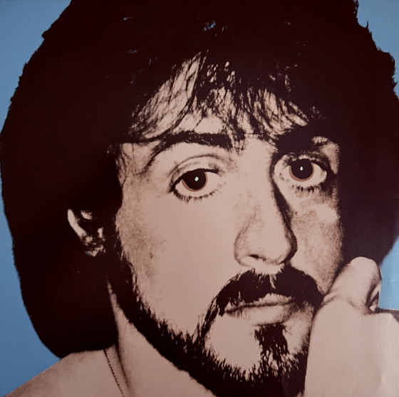 Image 1 of Andy Warhol : "Sylvester Stallone, 1980".  ©2007 Fondation Andy Warhol pour les arts visuels, New York.