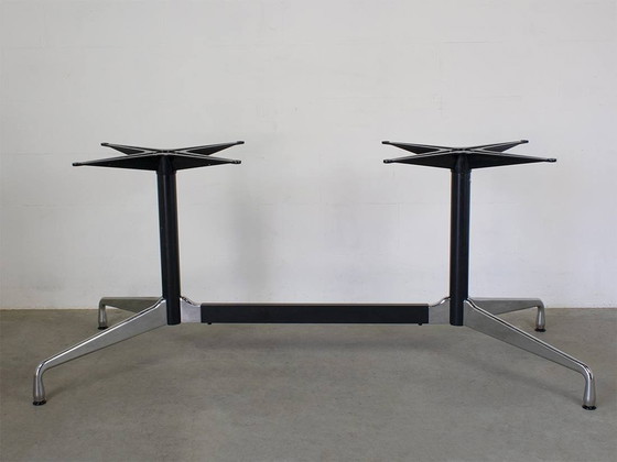 Image 1 of Vitra Segmented Table Frame Design Charles Eames