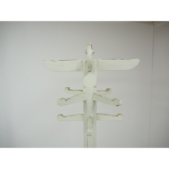 Image 1 of Porte-manteau vintage en bois, 1920