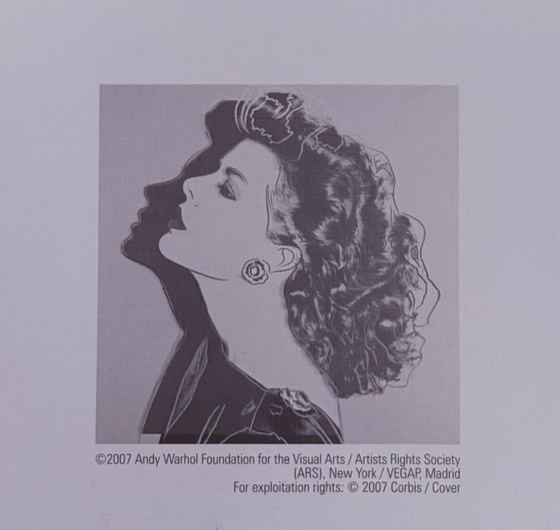 Image 1 of Andy Warhol : "Princesse Caroline, 1983". ©2007 Fondation Andy Warhol pour les arts visuels, New York.