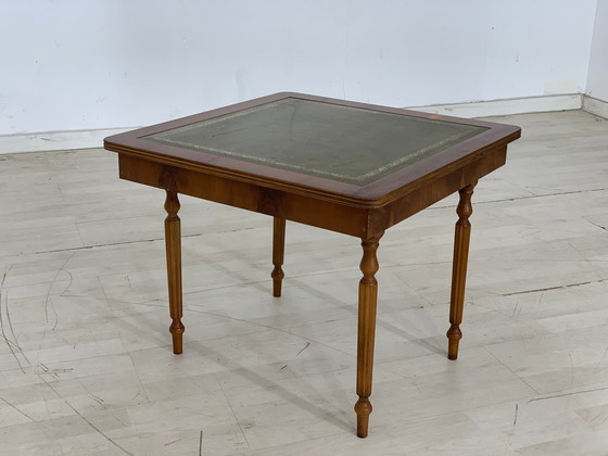 Image 1 of table basse anglaise de style colonial table d'appoint vers 1900