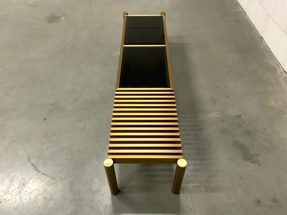 Image 1 of Eichholtz Bibi Brass Coffee Table