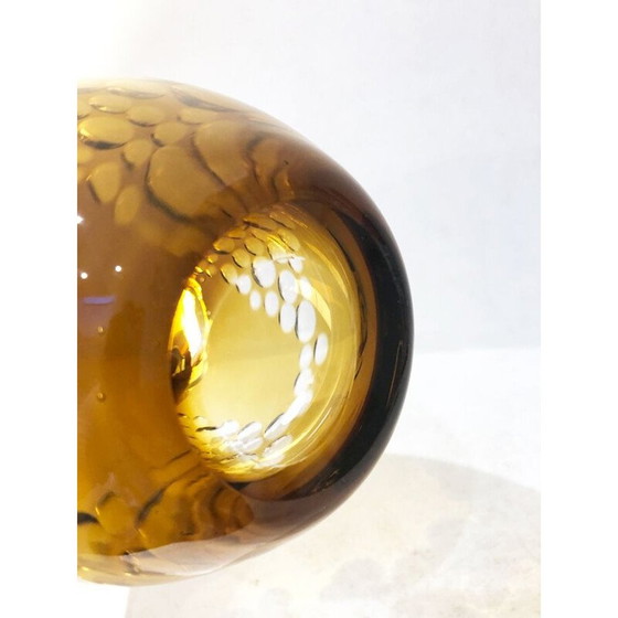 Image 1 of Vase en cristal vintage de Borske Sklo, 1970