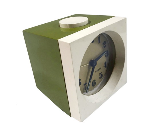 Image 1 of Horloge vintage - Réveil - Âge de l'espace - 1960