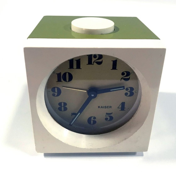 Image 1 of Horloge vintage - Réveil - Âge de l'espace - 1960