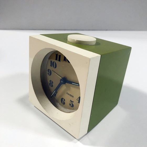 Image 1 of Horloge vintage - Réveil - Âge de l'espace - 1960