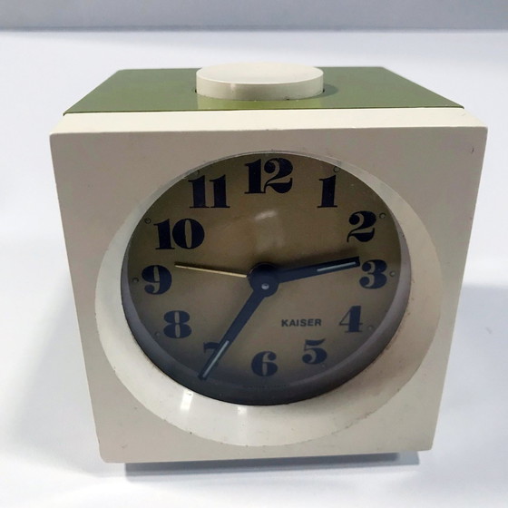 Image 1 of Horloge vintage - Réveil - Âge de l'espace - 1960