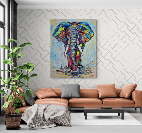 Image 1 of Jovan Srijemac (1962) - Big Johnny Walks