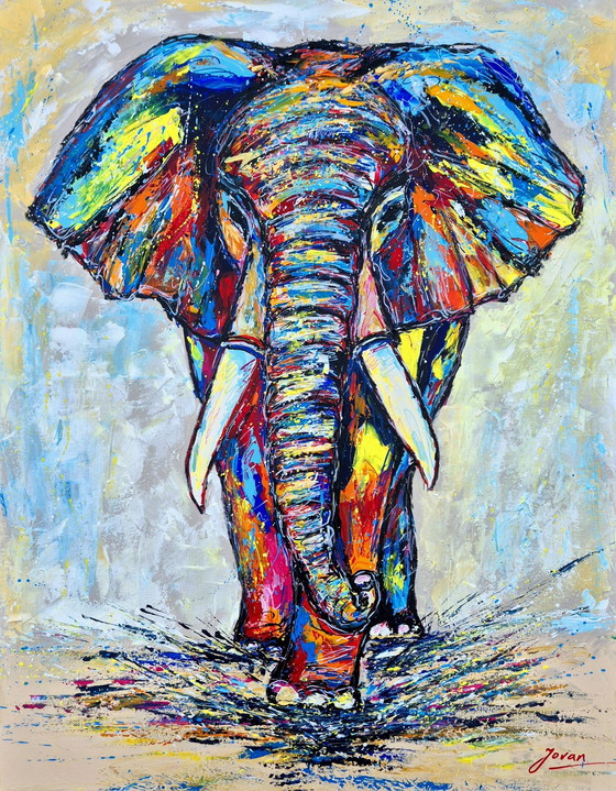 Image 1 of Jovan Srijemac (1962) - Big Johnny Walks