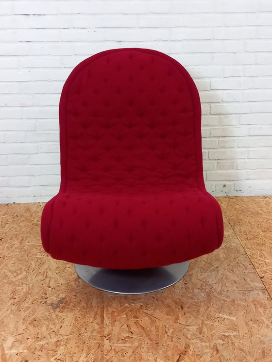 Image 1 of Verner Panton 1-2-3 Fauteuil, Fritz Hansen