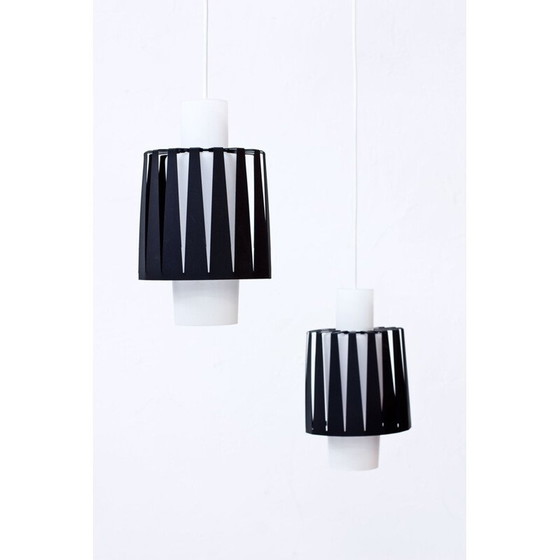 Image 1 of Paire de lampes suspendues vintage de ASEA, années 1950