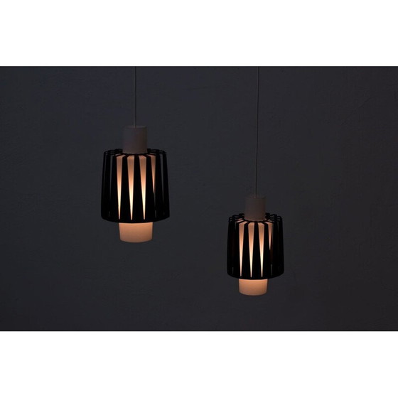 Image 1 of Paire de lampes suspendues vintage de ASEA, années 1950