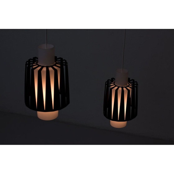 Image 1 of Paire de lampes suspendues vintage de ASEA, années 1950