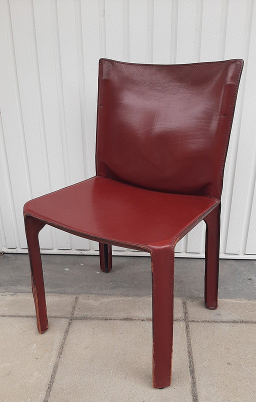 Fauteuil Cassina Cab 412 de Mario Bellini