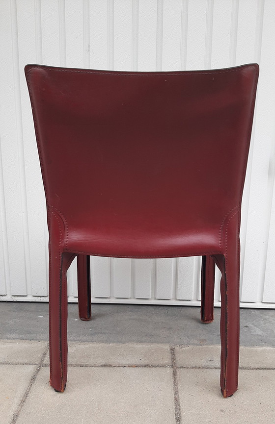 Image 1 of Fauteuil Cassina Cab 412 de Mario Bellini