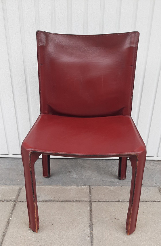 Image 1 of Fauteuil Cassina Cab 412 de Mario Bellini