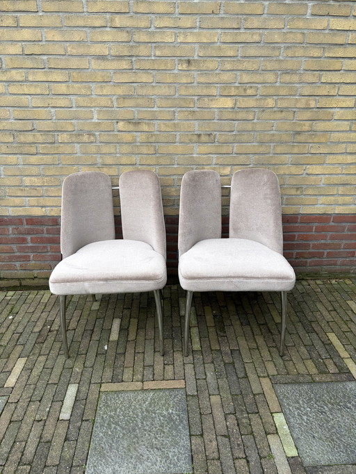 2X chaises de salle à manger Mart Visser