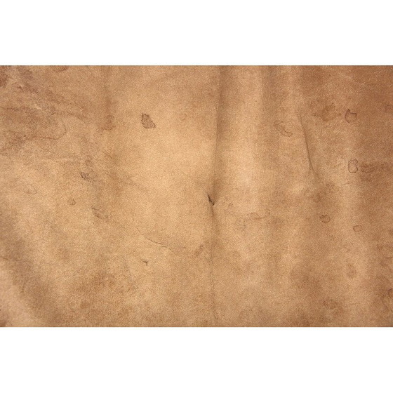 Image 1 of Canapé 3 places vintage "Reton" en noyer et cuir pour Dux, Suède 1960