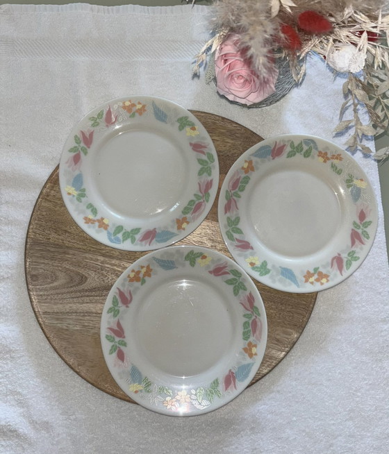 Image 1 of 3 Petites Assiettes Arcopal