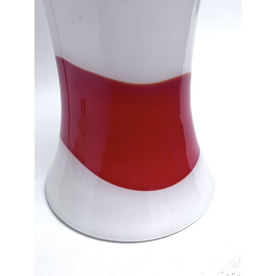 Image 1 of Lampe de table vintage en verre par Mazzega, Italie 1970