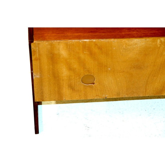 Image 1 of Console vintage en teck "Domino" pour Möbel-Ikea, 1960