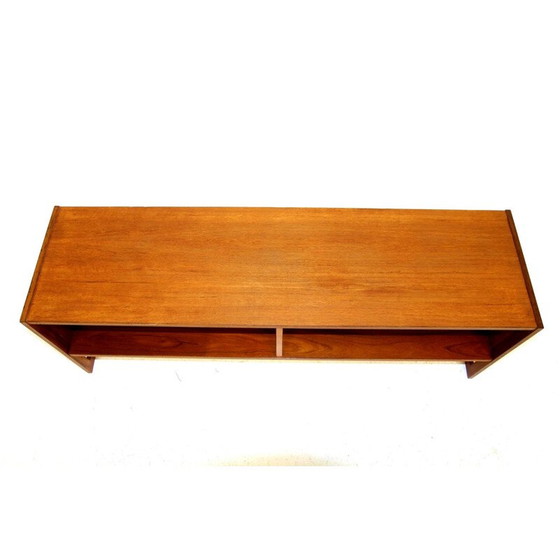 Image 1 of Console vintage en teck "Domino" pour Möbel-Ikea, 1960