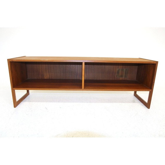 Image 1 of Console vintage en teck "Domino" pour Möbel-Ikea, 1960
