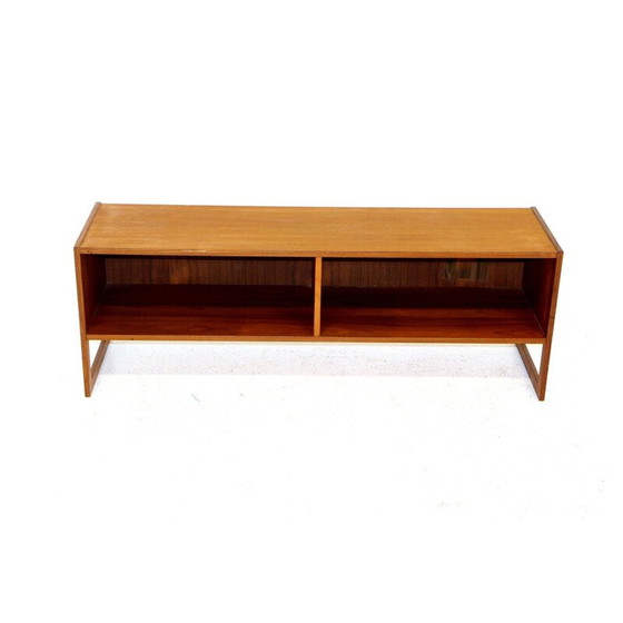 Image 1 of Console vintage en teck "Domino" pour Möbel-Ikea, 1960