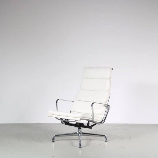 Chaise "EA222" de Charles & Ray Eames pour Vitra, Allemagne 1990