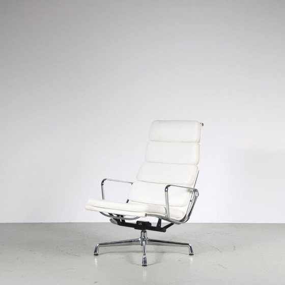 Image 1 of Chaise "EA222" de Charles & Ray Eames pour Vitra, Allemagne 1990