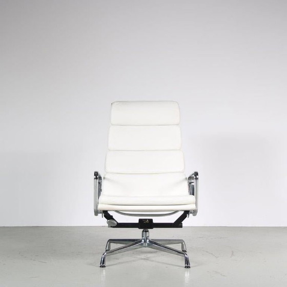 Image 1 of Chaise "EA222" de Charles & Ray Eames pour Vitra, Allemagne 1990