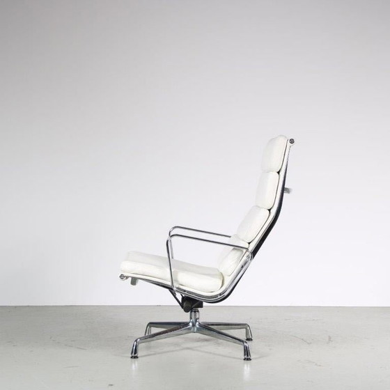 Image 1 of Chaise "EA222" de Charles & Ray Eames pour Vitra, Allemagne 1990