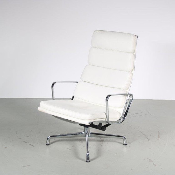 Image 1 of Chaise "EA222" de Charles & Ray Eames pour Vitra, Allemagne 1990