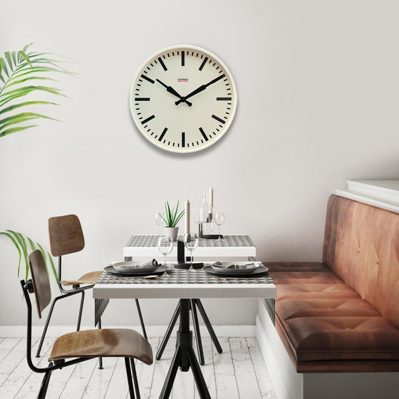 Image 1 of Cloudnola Factory Clock Blanc - 45 Cm