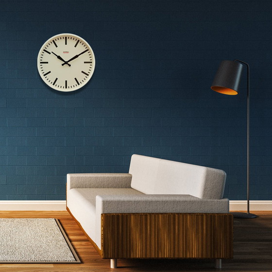 Image 1 of Cloudnola Factory Clock Blanc - 45 Cm