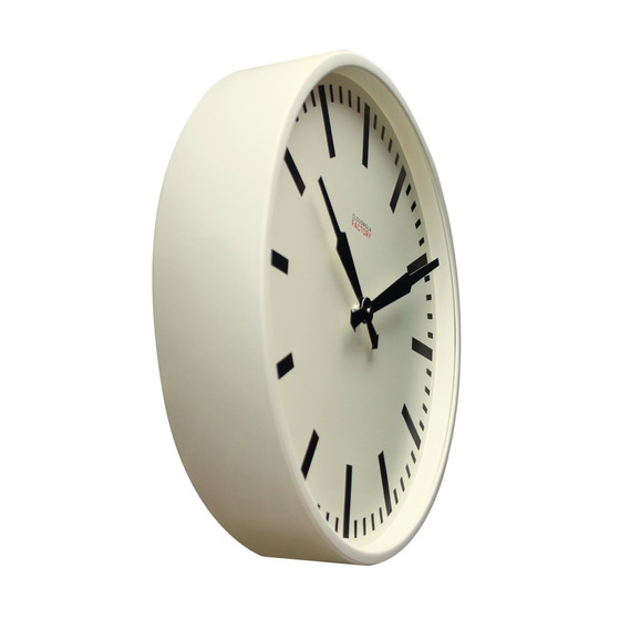 Image 1 of Cloudnola Factory Clock Blanc - 45 Cm
