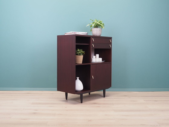 Image 1 of Commode en acajou, design suédois, années 1960, fabriquée par Ulferts