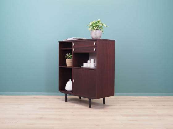 Image 1 of Commode en acajou, design suédois, années 1960, fabriquée par Ulferts