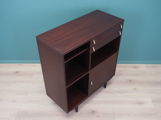 Image 1 of Commode en acajou, design suédois, années 1960, fabriquée par Ulferts