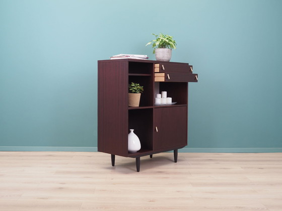 Image 1 of Commode en acajou, design suédois, années 1960, fabriquée par Ulferts