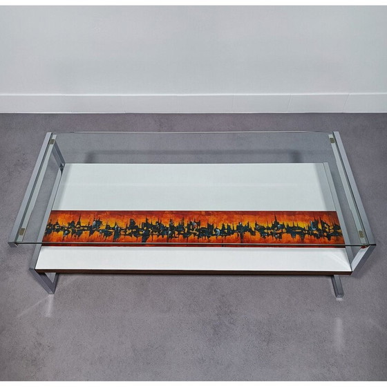 Image 1 of Table basse vintage en céramique Nisco