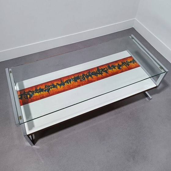 Image 1 of Table basse vintage en céramique Nisco