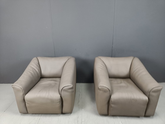 Image 1 of Paire de fauteuils Ds47, années 1970