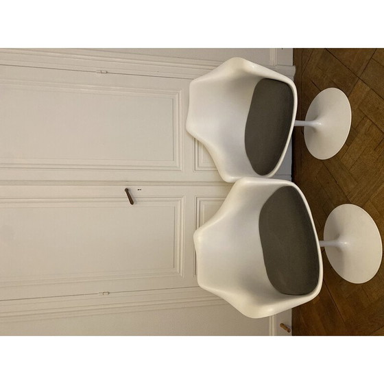 Image 1 of Fauteuil pivotant vintage Tulip par Eero Saarinen pour Knoll International, 1960